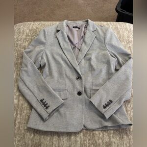 Tommy Hilfiger Light Gray Women's Blazer